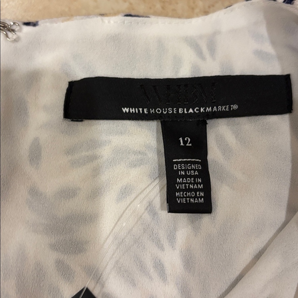 Brand๐๐ WHITEHOUSE BLACK MARKET midi Dress - Picture 4 of 11